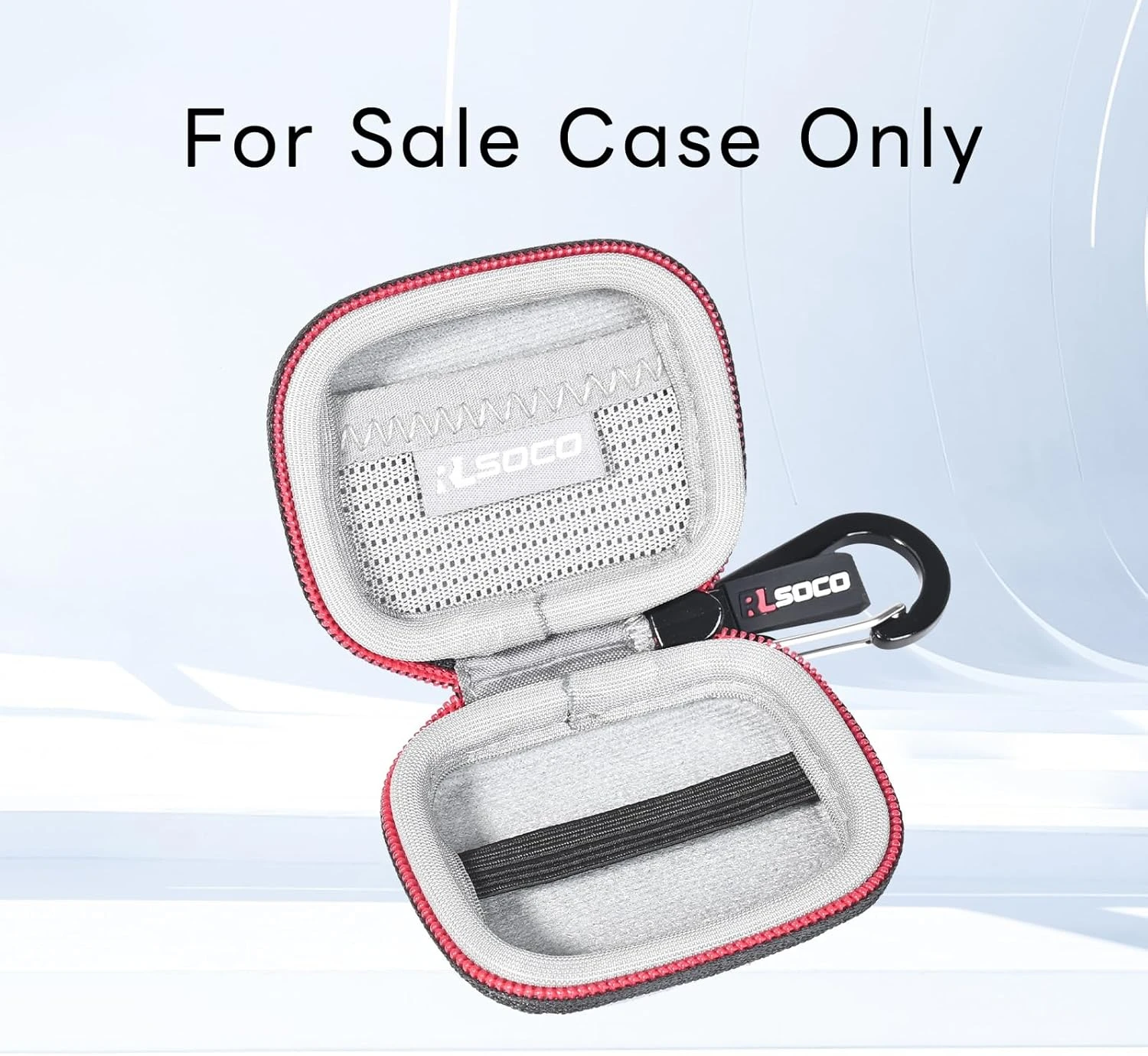 Hard Carrying Case for Le-xar 1TB/2TB Professional Go Portable SSD Orginazer Storage Bag(Case Only)