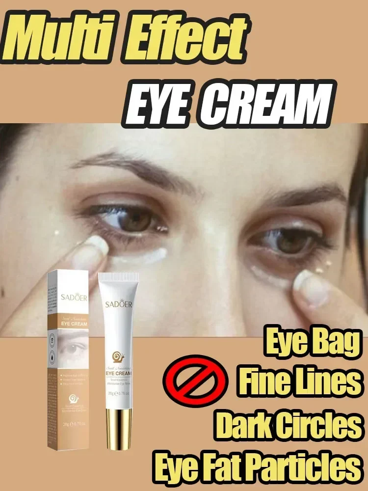 

Eye Cream for Anti-Aging, Dark Circles, Bags, and Puffiness. Ideal for Under Eye Skin, Face Tightening, Eye Lift Treatment, and