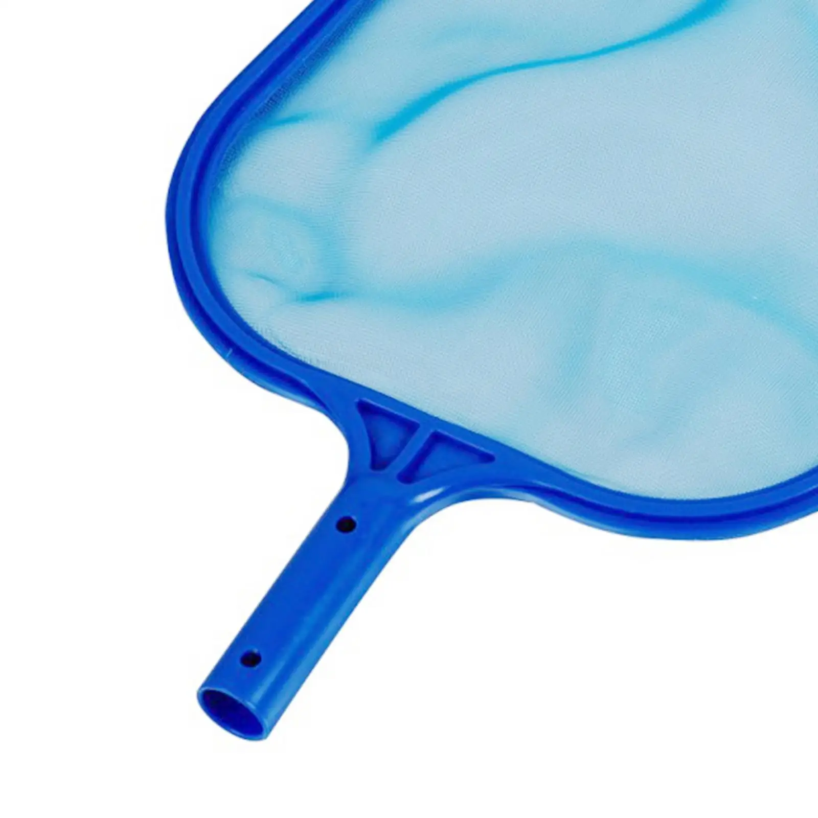 Swimming Pool Leaf Skimmer Net w/ Aluminum Pole Fine Mesh for Spa Pond