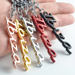 NEW Car Keychain For Seat Ibiza Logo Metal Keyring Key Ring Holder Ibiza 6J 6l Accessories