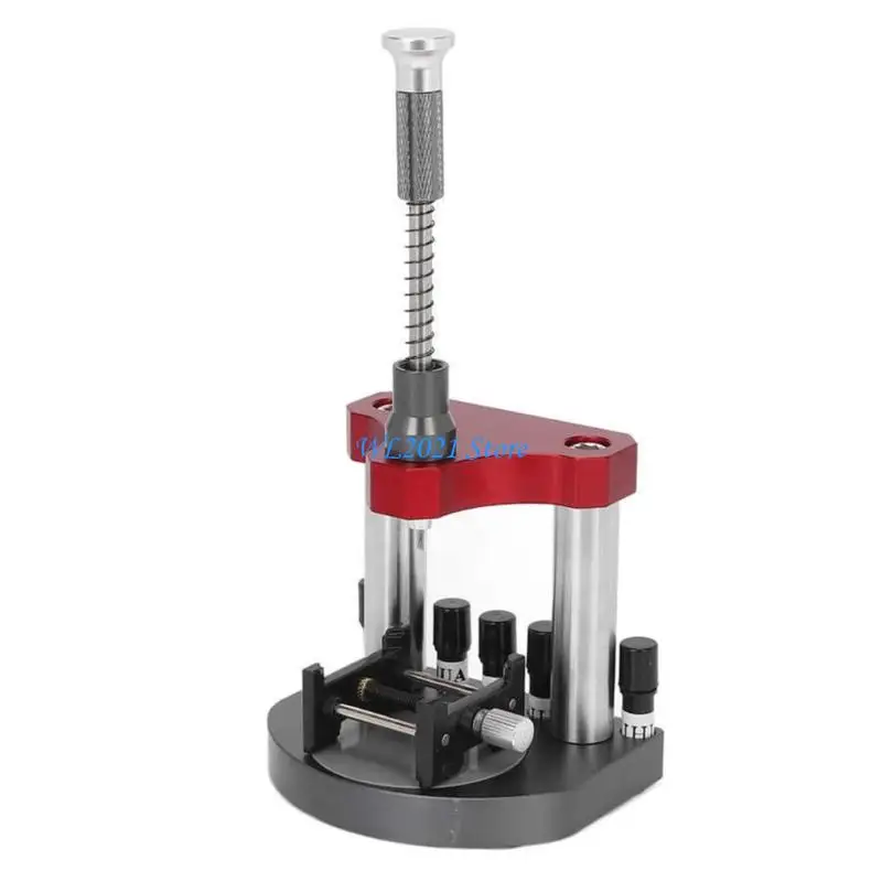 G5GC Multifunctional Watch Dial Repair Machine Set Watch Dial Table Feet Restoration Tool for Foot Welding and Bonding