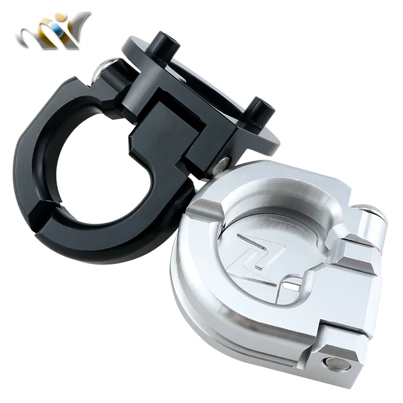 For VISPA GTS 300 GTS GTV Primavera Helmet Hooks Locks Crochet Adapter Motorcycle Storage Hook