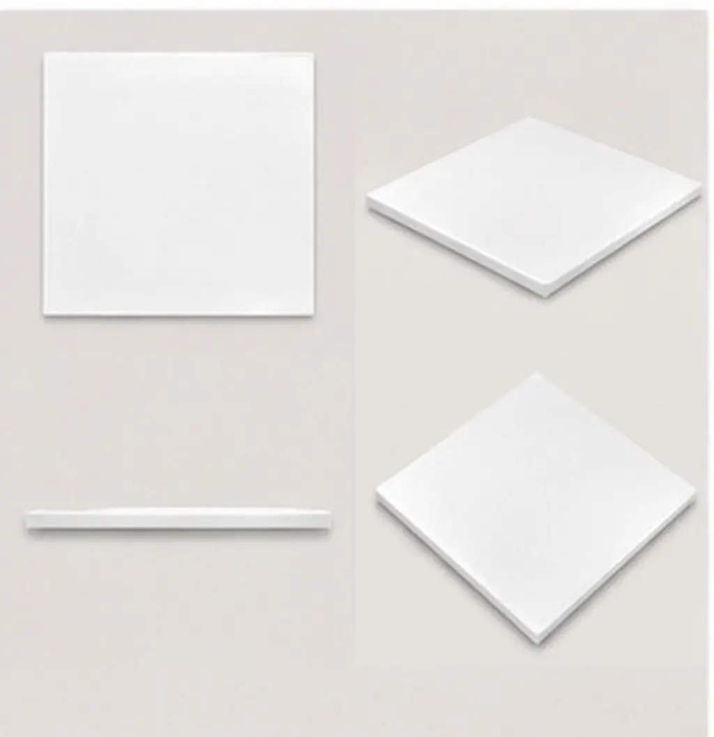 10Pcs Square Cake Board Thick Paper Dessert Display Tray Food Safe Sturdy for Heavy Cakes Cupcake Holder Party Serving Tray