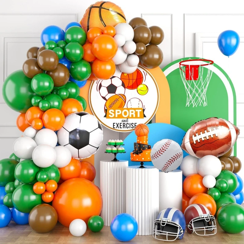 Ensemble de ballons en aluminium sur le thème du jeu de dessin animé My