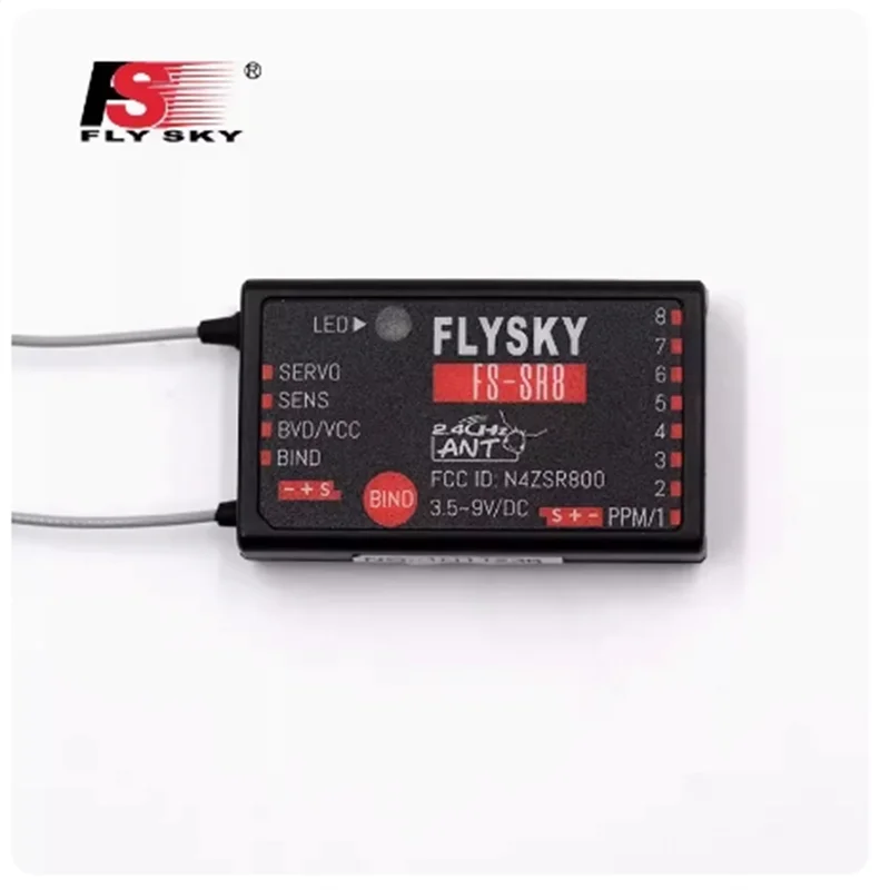 SR8FLYSKY ANT Protocol 8-way Dual Antenna Bidirectional Reception Adaptation Multiple Models