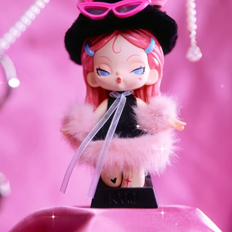 Nova série dodo nami disco caixa cega chaveiro & bolsa de telefone kpop bonecas brinquedo mistério colecionável mini figura presentes do dia de natal
