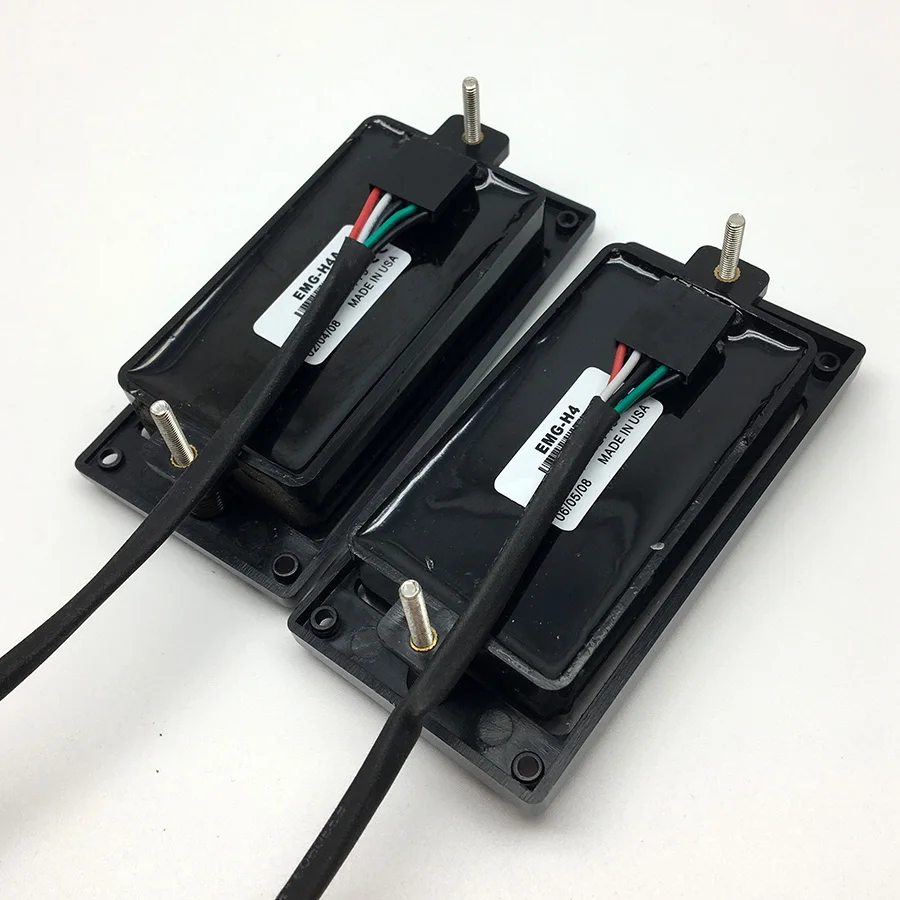 Passive pickup 5 cables For Electric Guitar neck and bridge Pickups in stock