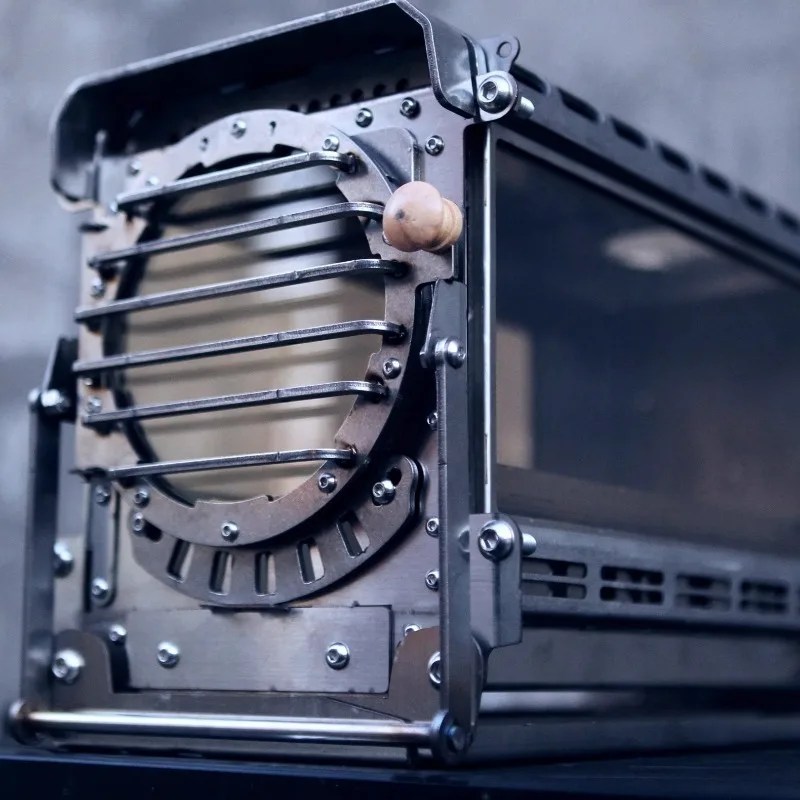 

Горелка для выживания на открытом воздухе, складная плита для туризма, семьи, портативная плита, мини-плита, кухня, поход, оборудование для кемпинга, печи