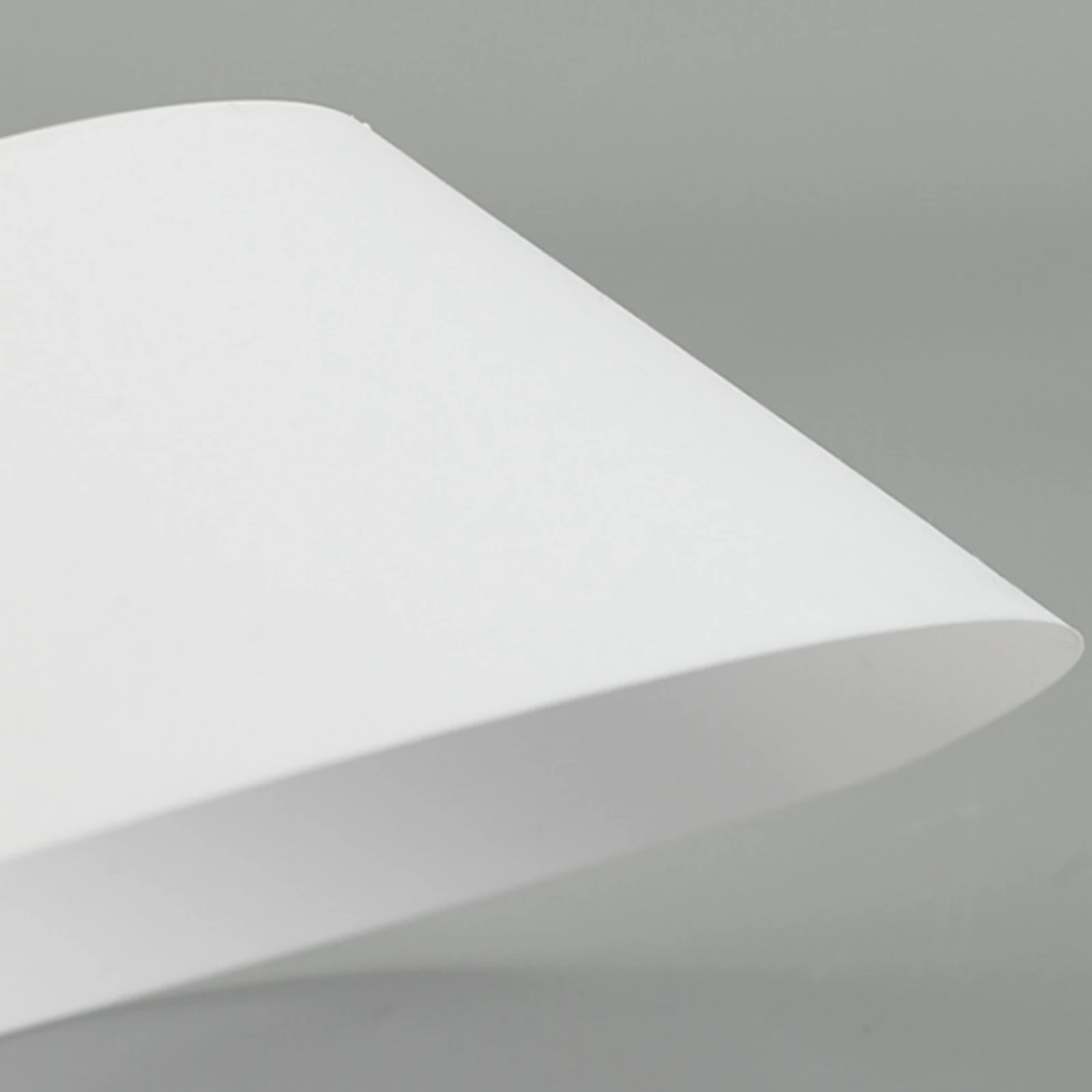 Flared Lampshade Shell Translucent Conical Lampshade Lamp Shade Minimalist Home Lighting Eye-Friendly Light Diffusion