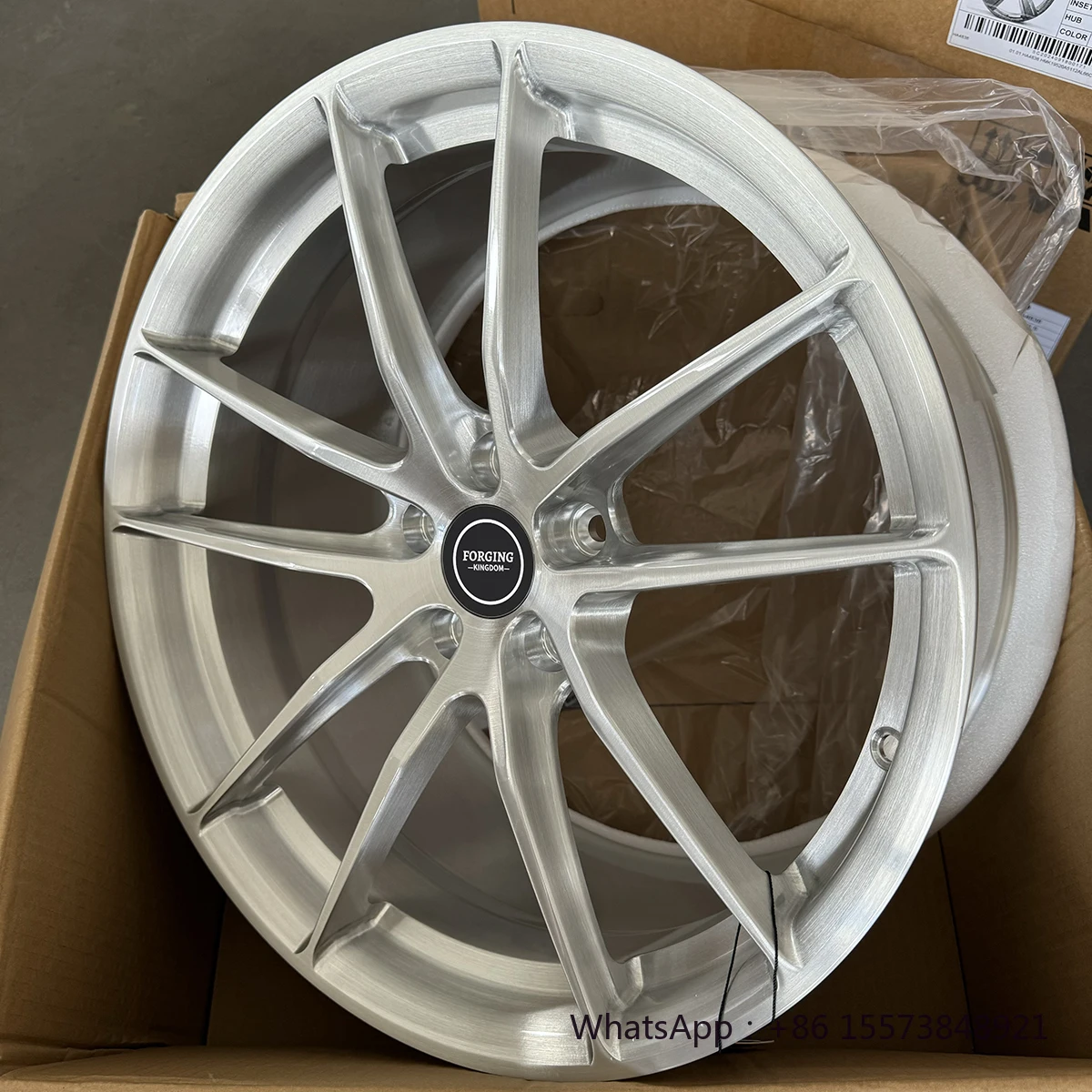 

Custom Ultra Lightweight Forged 17-26 Inch Aluminium Alloy Wheels Track Ready Sports Cars Racing Design Multi-fit New Condition