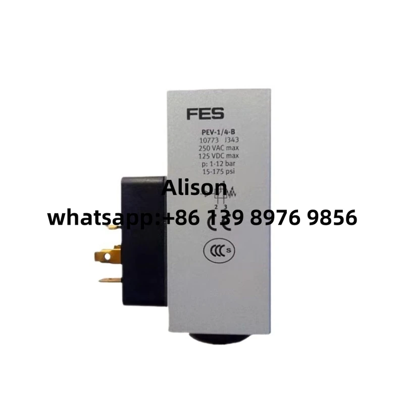 

Pressure Switch 175250 PEV- 1/4-B-OD 161760 PEV- 1/4-SC-OD 192488 PEV- 1/4-B-M12 150261 VPEV-1/8 192489 VPEV-1/8-M12 Vacuum