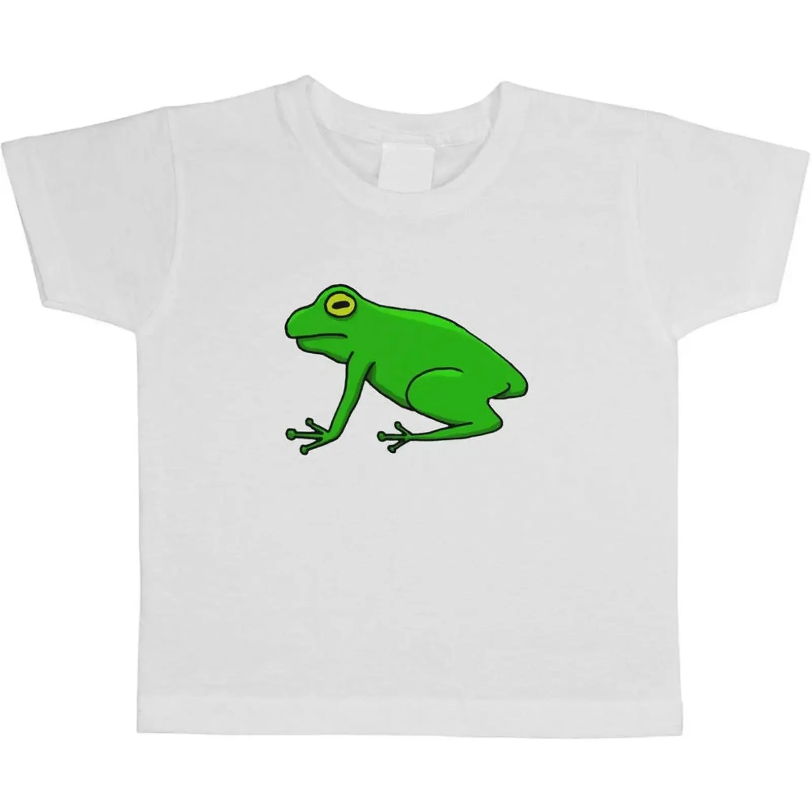 Camiseta Kinder Baumwolle quot Grüner Baumfrosch TS024864, ropa de diseñador vintage lavada, versátil, informal, Unisex