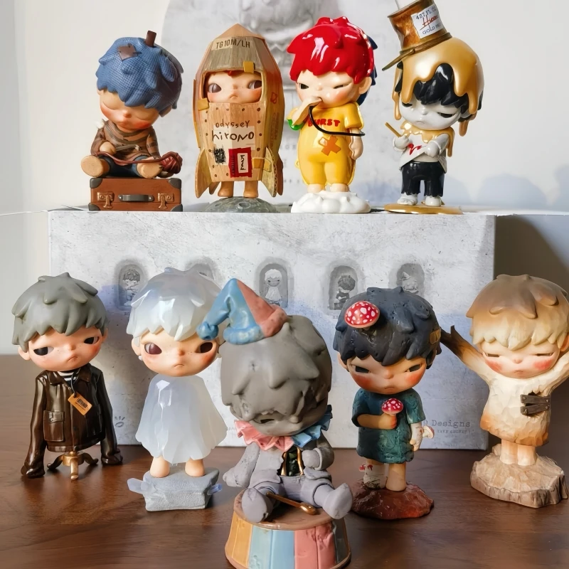 

Hot Blind Box Trendy Play Figure Hirono 5 Reshape Series Desktop Collection Model Doll Kid Ornament Mystery Box Surprise Gift