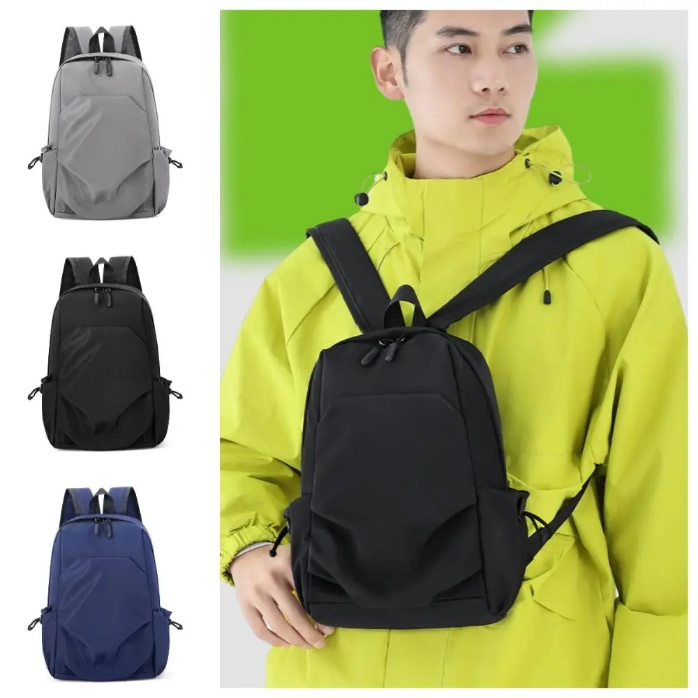 

Large Capacity Fitness Training Bag Anti-Scratch Waterproof College Student Backpack Foldable Wear-Resistant