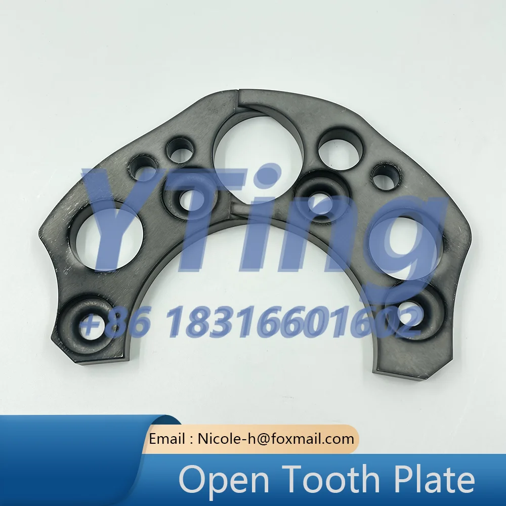 Printing Machine with Open Tooth Plate, 3F 3000 Pairs of Open Tooth Plate