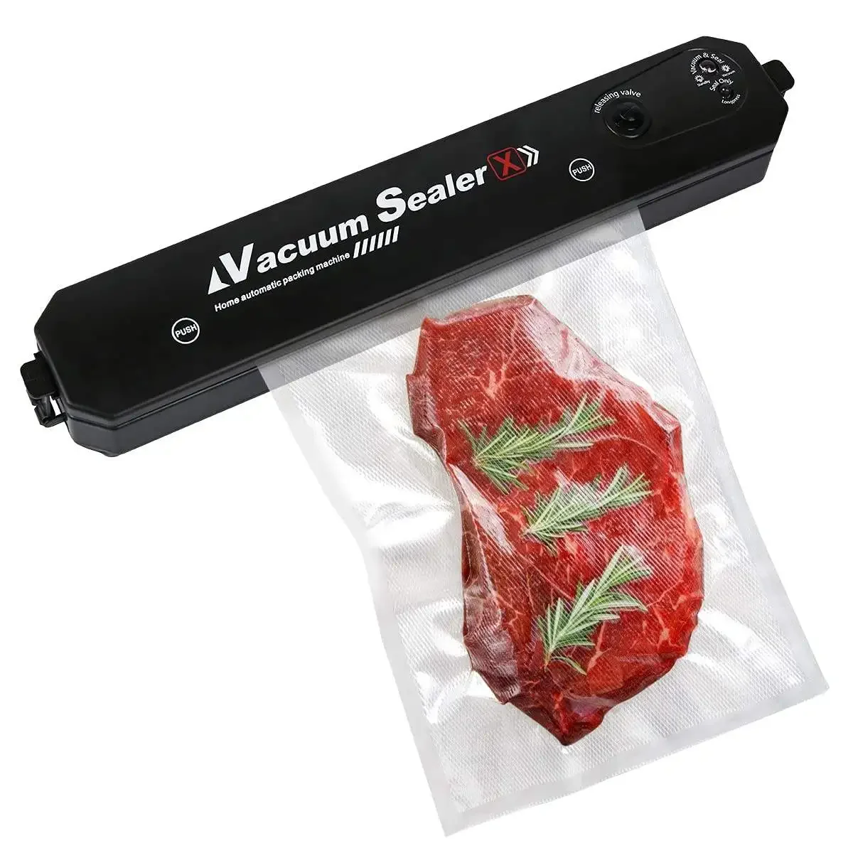 

Automatic Small Electric Vacuum Sealer Household Vacuum Sealer Sealing Portable Packaging Machine For Food