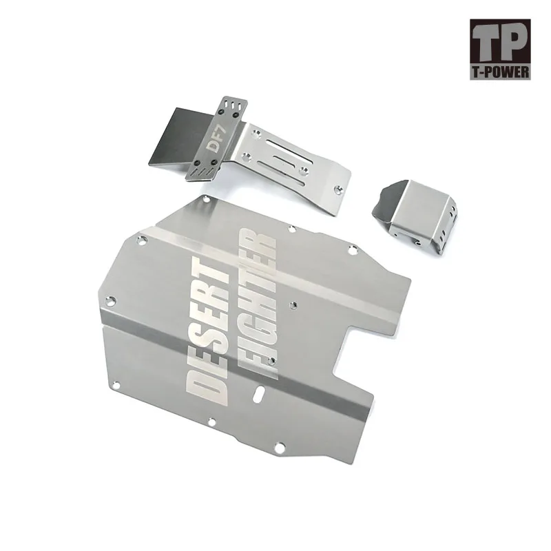 T-Power Fms Yikong ラジコンオフロード車 アップグレードアクセサリー Ykdf7 4072 Tb7 4073 Fms 4074 10702 メタルシャーシアーマー Rc