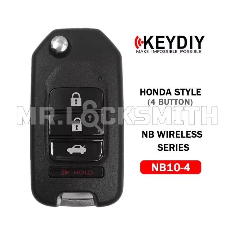 KEYDIY 3+1 Buttons Multi-functional Remote Control NB10-3+1 NB10-4 NB Series For KD900 URG200 KD-X2 All Functions