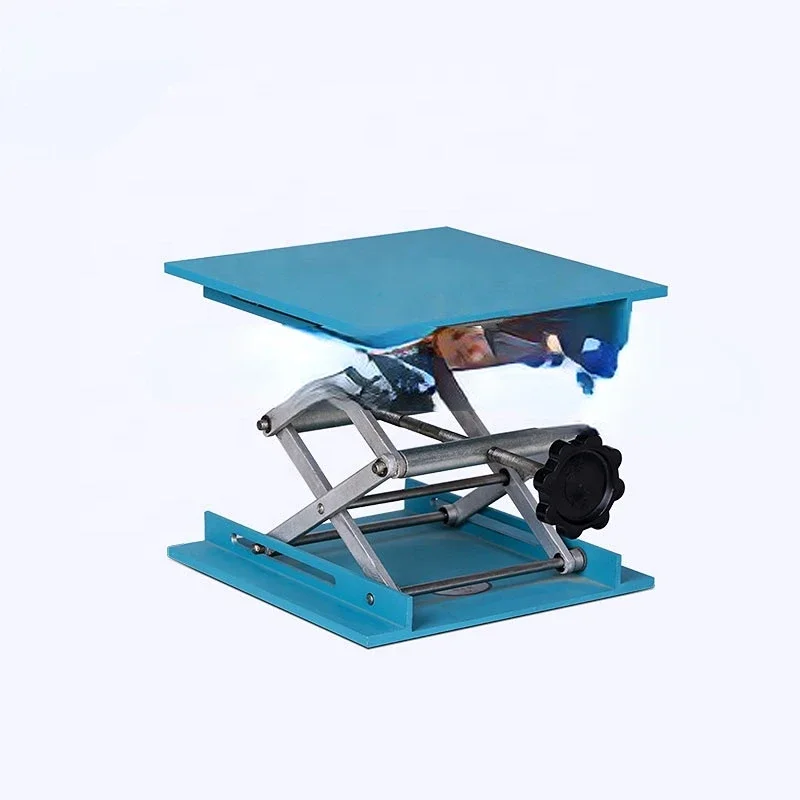 

Lab Lifter ManualElevatingWork Platform 250*250mm Lab Manual Scissor Platform Lift