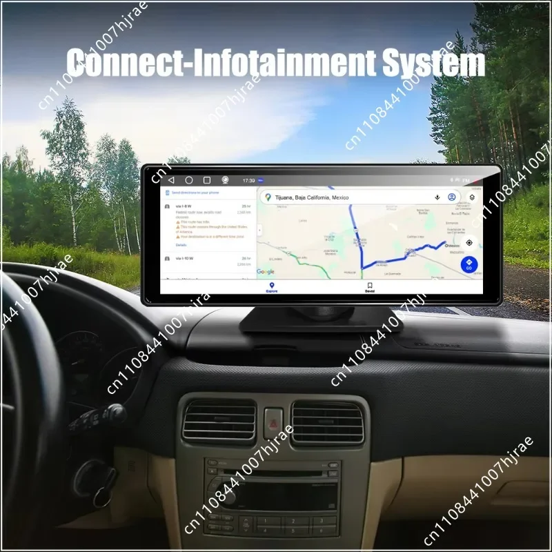 Android 12 Carplay GPS Navigator 10.26 Inch Touch Screen Android Auto Mirror Link Support Siri Google YouTube Car Radio Player