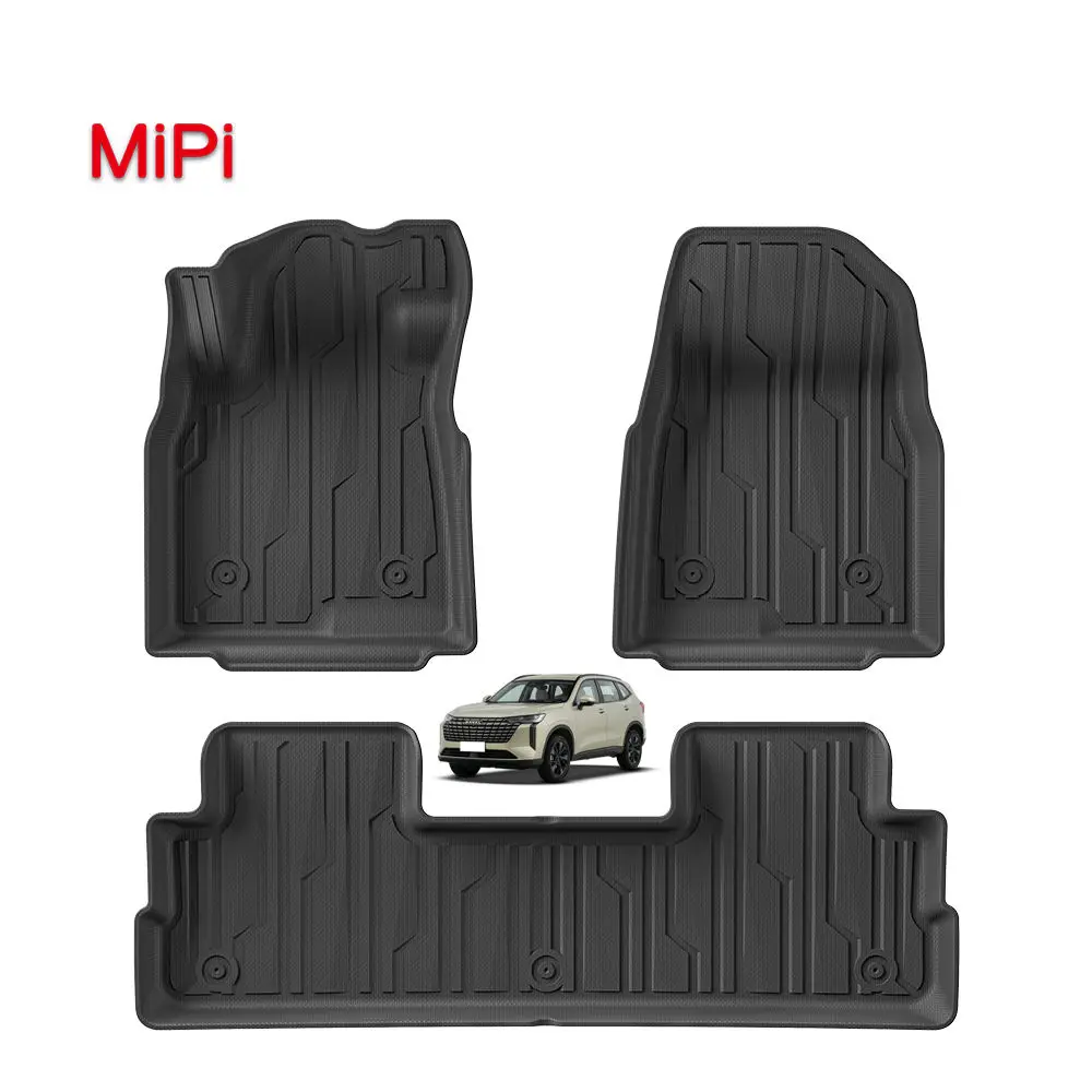 

Автомобильные коврики для Haval H6 2024, TPE 3D, водонепроницаемые, нескользящие, напольные покрытия, ковры