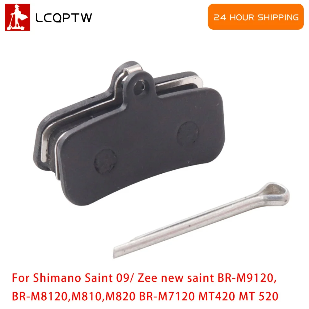 Bicycle disc semi-metal brake pads for Shimano Saint 09/ Zee new saint BR-M9120, BR-M8120,M810,M820 BR-M7120 MT420 MT 520