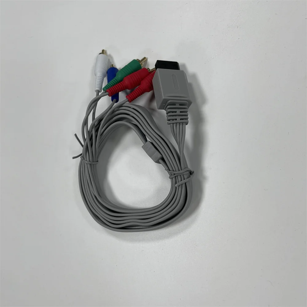 Komponen HDTV 1080P AV Audio 5RCA kabel adaptor kabel untuk Wii konsol