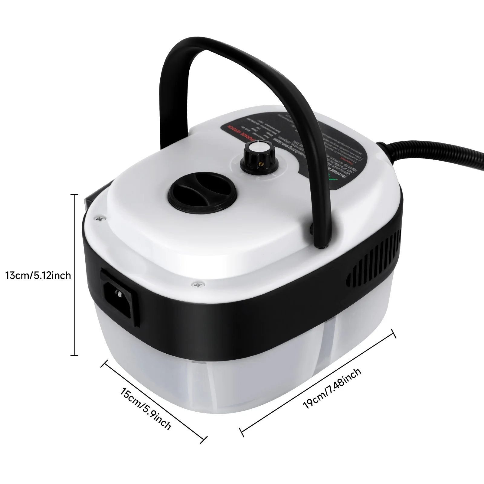 ハンドヘルド高圧高温スチームクリーナー、コンロ、鍋、キッチンレンジフード、壁の清掃用の6段階調整