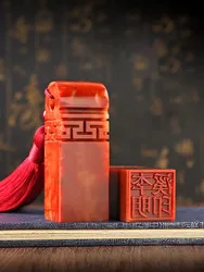 Custom Stone Name Stamp, Chinese Calligraphy Painting, Personal Stamp, Portable Artist Seal, Exquisite Office Clear Stamps