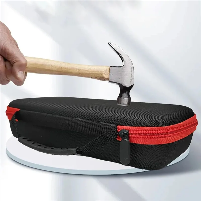 【Hot Cake】EVA Anti-Scratch Hardshell Case Shockproof Portable Storage Bag For Anbernic RG556 Handheld Game Console