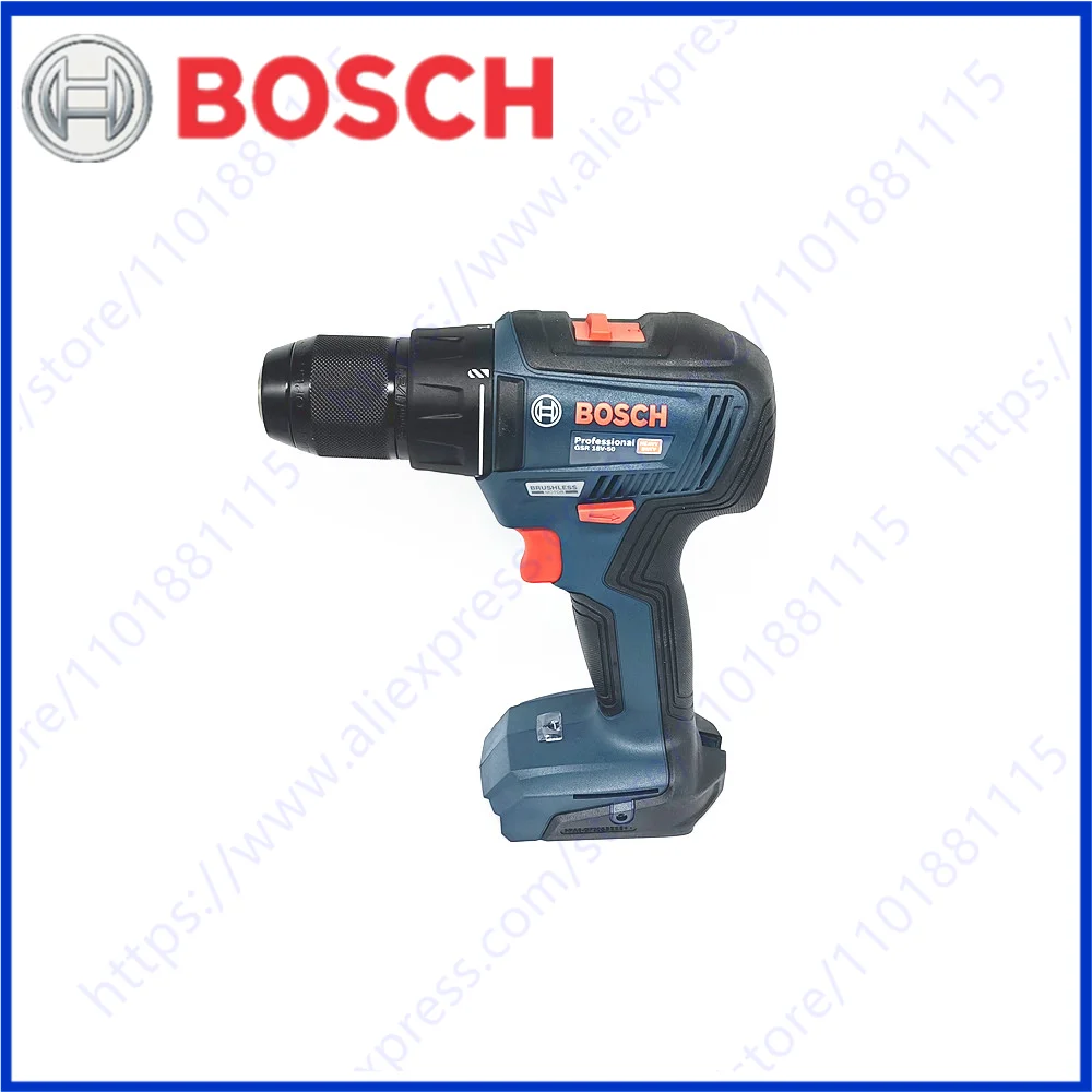 Bosch GSR18V-50 18V Cordless Drill/Power Screwdriver Brushless Motor 50 Nm Torque Bosch GSR 18V-50 Power Tools without Battery