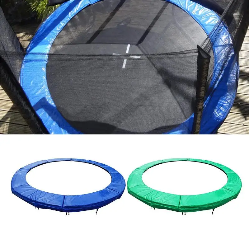 Anti-collision Trampoline Padding Replacement 12/13 ft Portable Trampoline Safety Spring Cover Trampoline Protective Pad