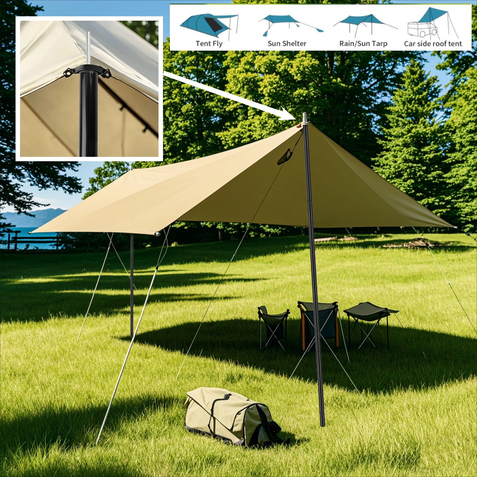Thumbnail 3 - #8 Latest Awning Accessories Offers