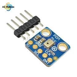 PDM Digital MEMS MP34DT01 Microphone Module Simple Pulse Density Modulation Output Small Omnidirectional Microphone