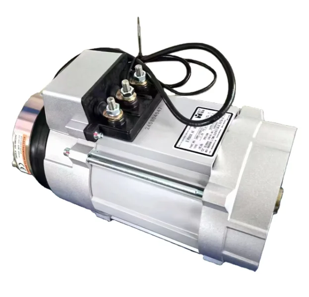 Lvtong Golf with Brake 19 Tooth Spline AC Motor AQHT4-4101B-XL90 48v 4kw  of High Quality Motor on Sell