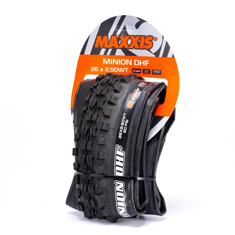 

Maxxis DHF Горный велосипед для скоростного спуска, вакуумная внешняя шина, 26/27,5/29 дюймов, велосипедная внешняя шина, оборудование для езды на горном велосипеде, переменный...