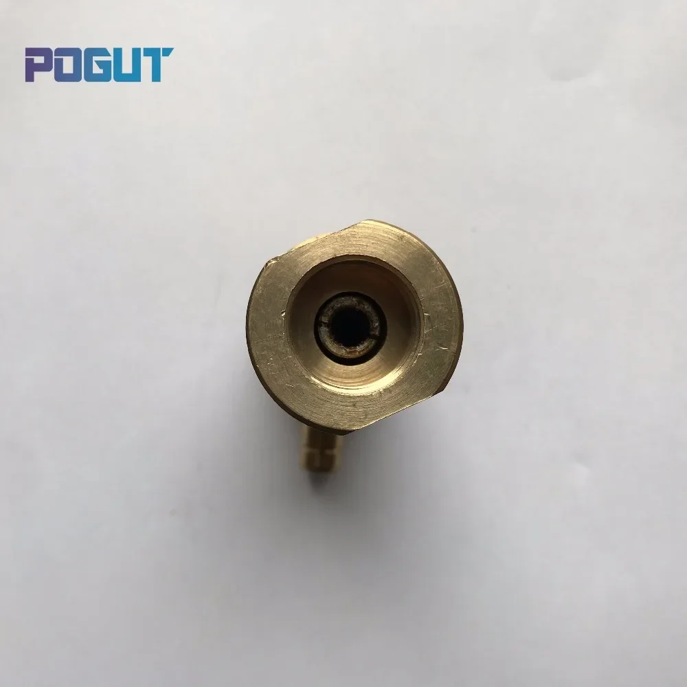 Koperen Water Swivel voor Grote Glas Machine Marmer Keramische Glas Boren Watering