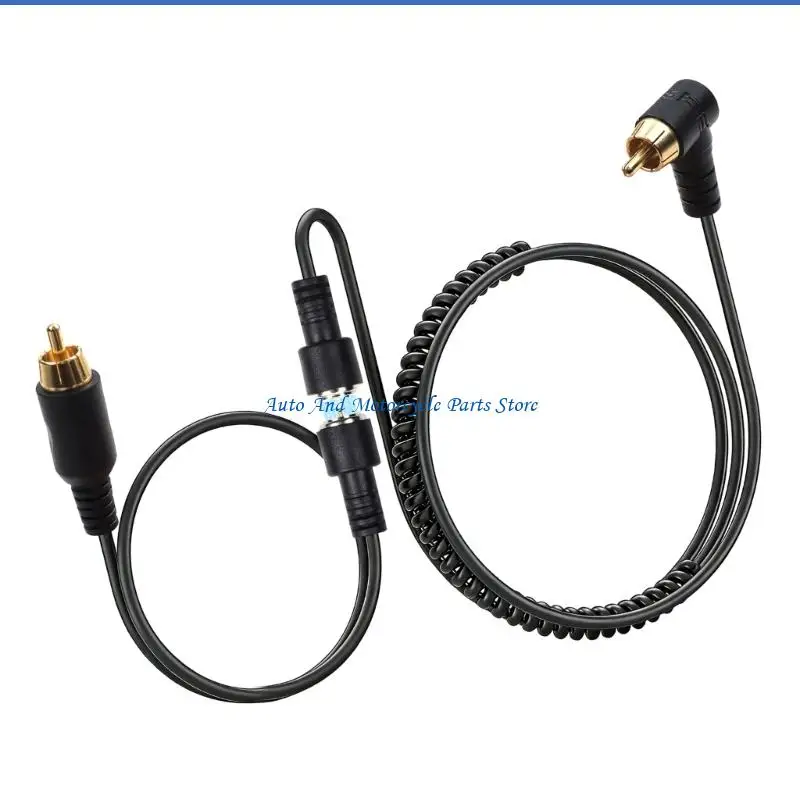 P9FD Waterproof Helmet Heating RCAs Cable Delivers Rapid Heat To Combat Extremely Cold