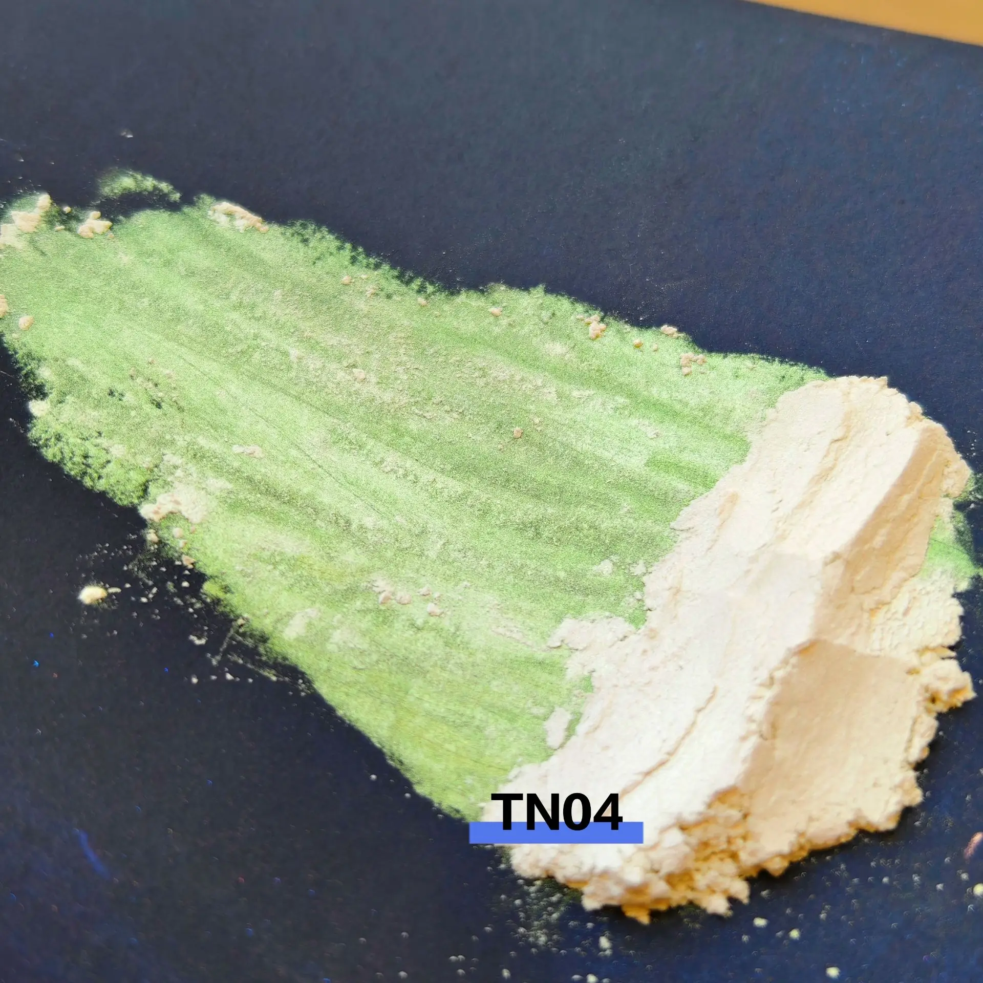 25 جرام صبغة طلاء اللؤلؤ الأبيض فائقة النعومة مسحوق الميكا صبغة اللؤلؤ