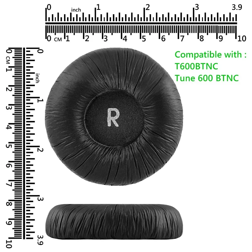 1 زوج استبدال وسادات الأذن بطانة للأذن وسادة عقال الكؤوس إصلاح أجزاء لسماعات JBL Tune 600BTNC 660NC