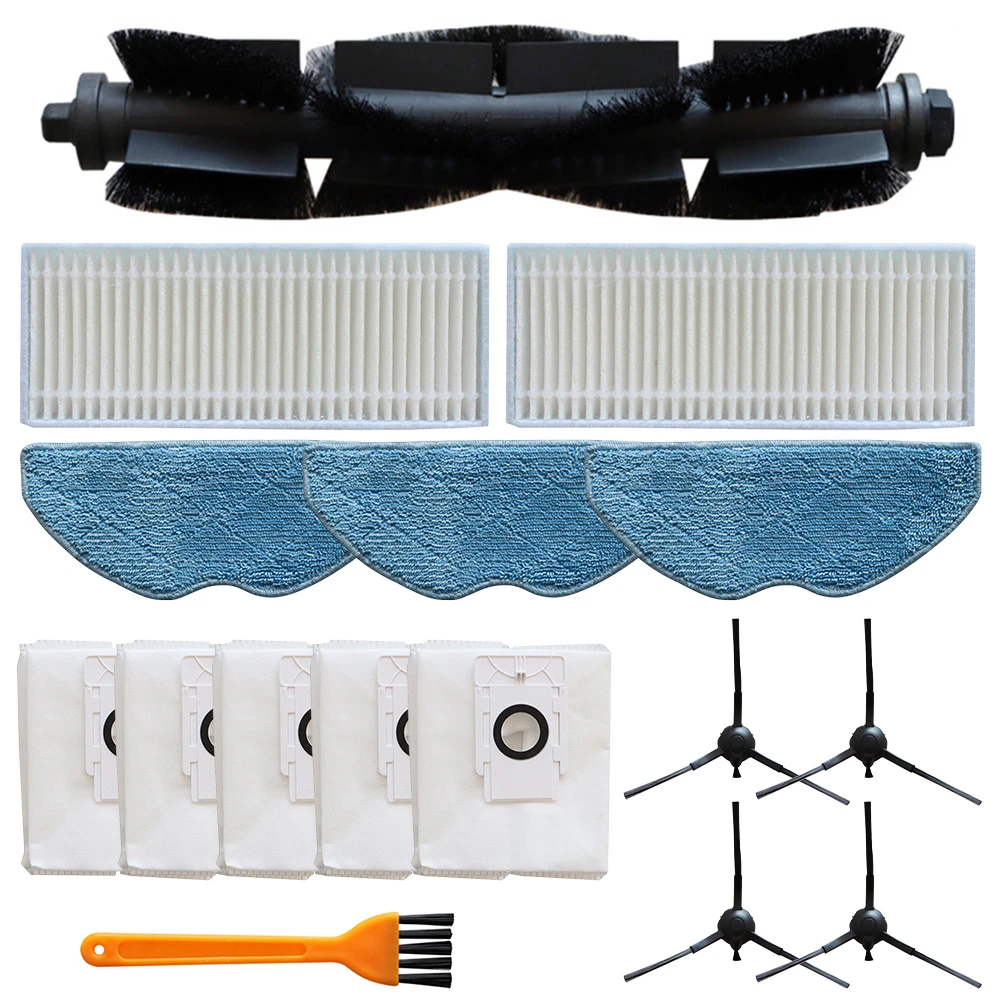 Растворы для домашней уборки. Набор для очистки фильтра основной щетки для роботов-пылесосов. Оптимальная производительность. Захват перхоти домашних животных.