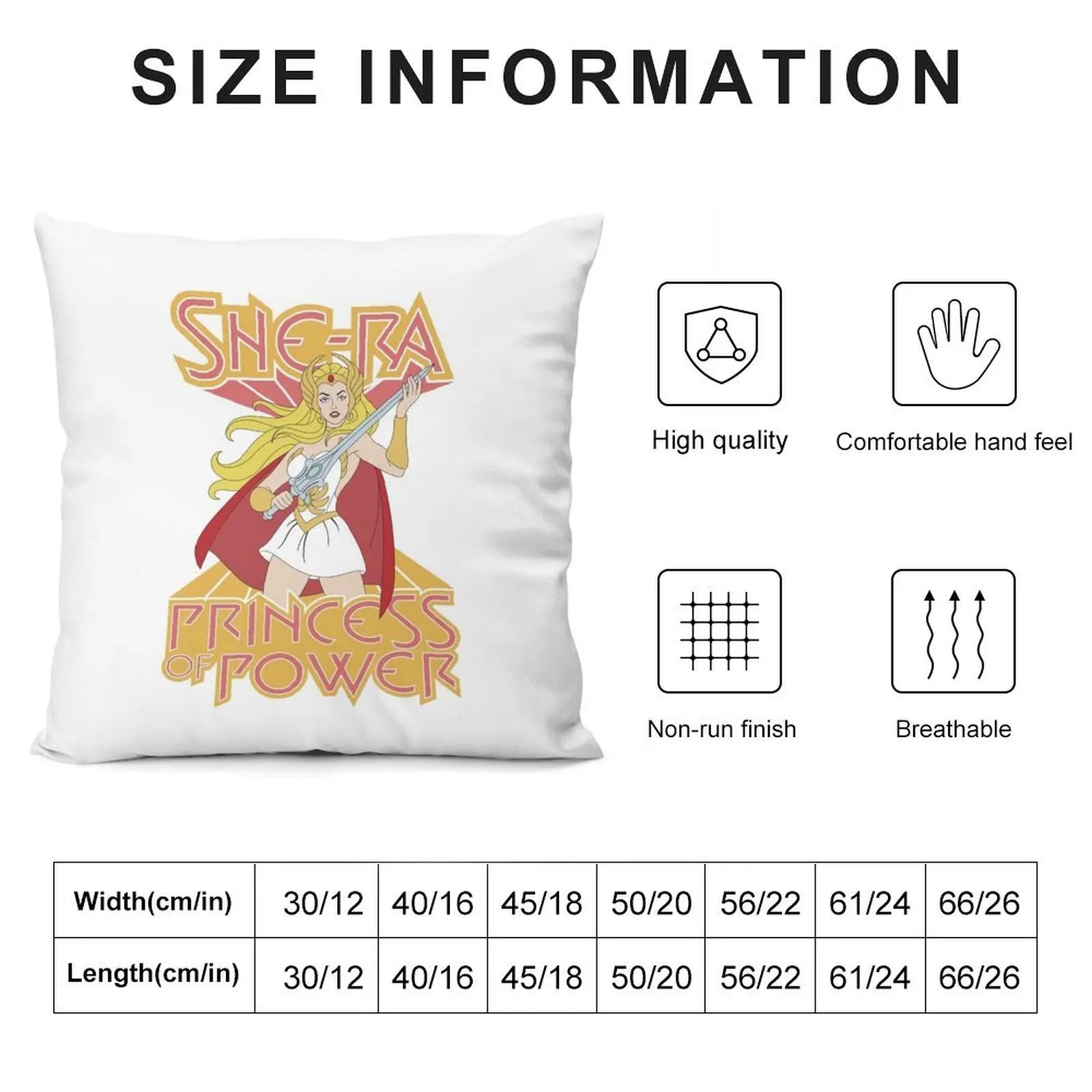 She-Ra Throw Pillow Christmas Pillow Covers Luxury Living Room Decorative Cushions pillow