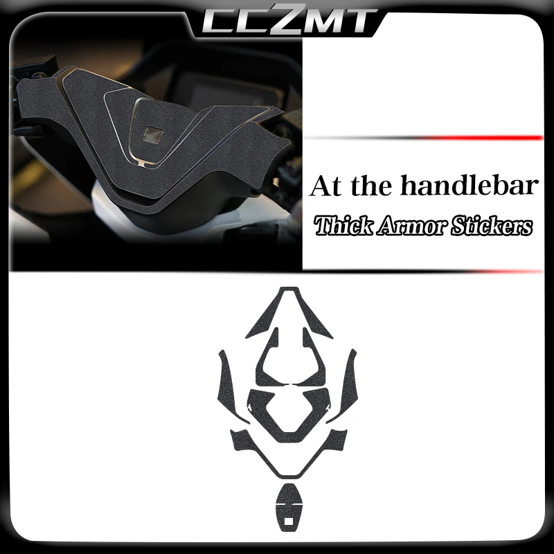 For HONDA PCX160 PCX 160 pcx160 2025 Thickened armor stickers body protection stickers fuel tank stickers modified accessories