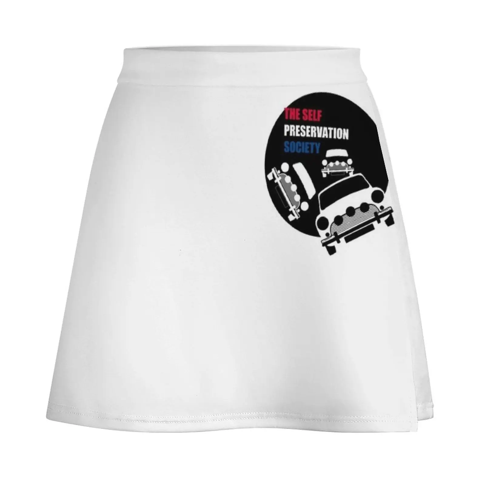 Minifalda clásica Cooper S - Job italiano, vestidos de fiesta elegantes para mujer, falda de verano para mujer 2025, minifaldas