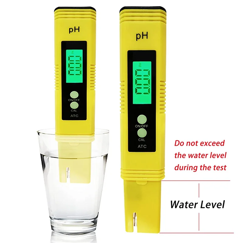 F-3C Pena Deteksi Kualitas Air 4 In 1 TDS PH Meter TDS Penguji Air untuk Air Minum Keran