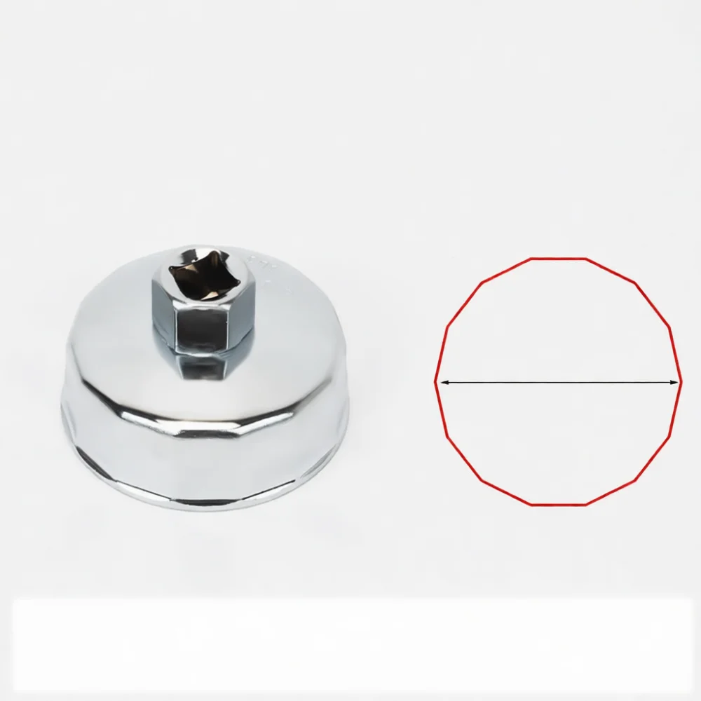 Car Oil Filter Housing Cap Wrench Socket Professional Maintenance Removal Tool Repairing Auto Mechanics Garage Accessory Set