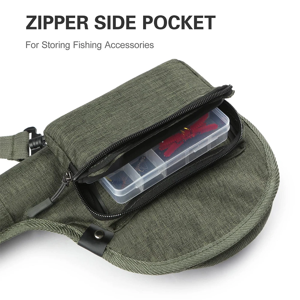 Fly Fishing Rod Case Portable  - Fishing Rod Fly ulasan dan harga