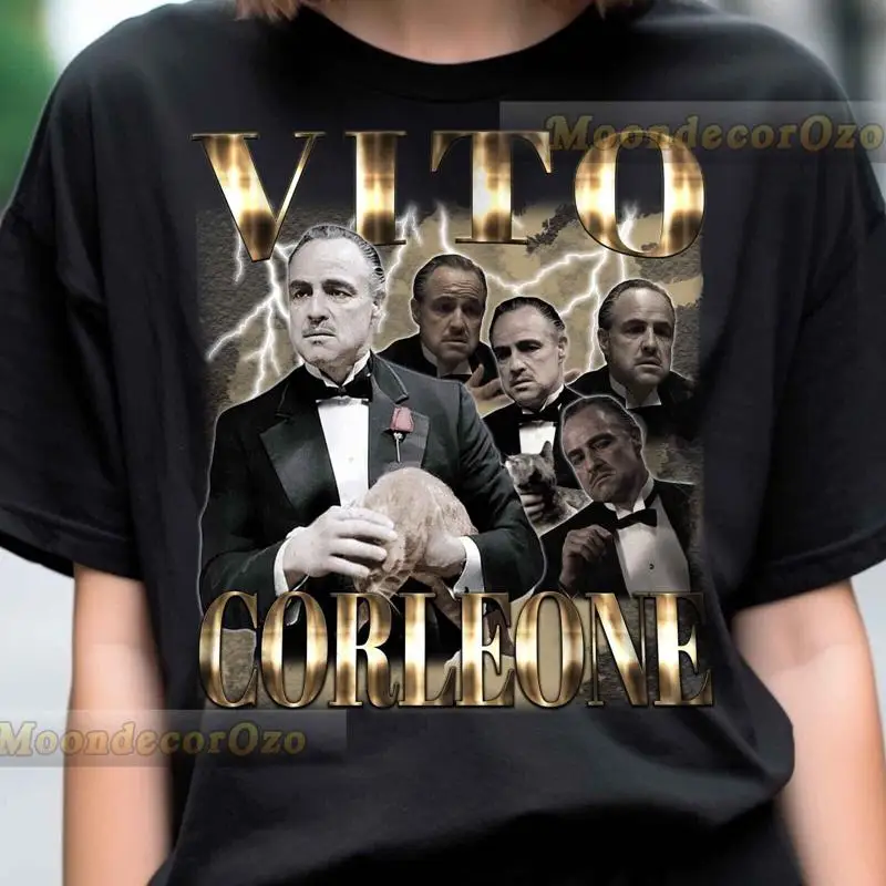 Limited Vintage Vito Corleone T Shirt