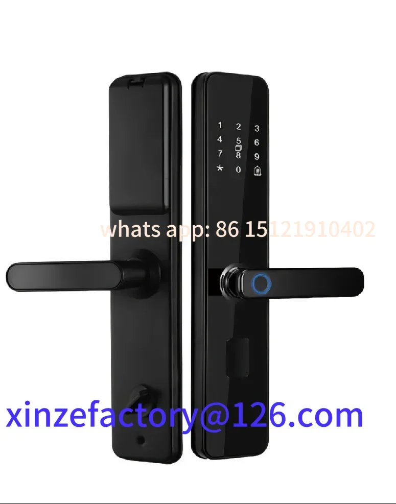 

Customizable Household Door Smart Door Lock Password Electronic Anti-theft Door Lock Cat's Eye Fingerprint