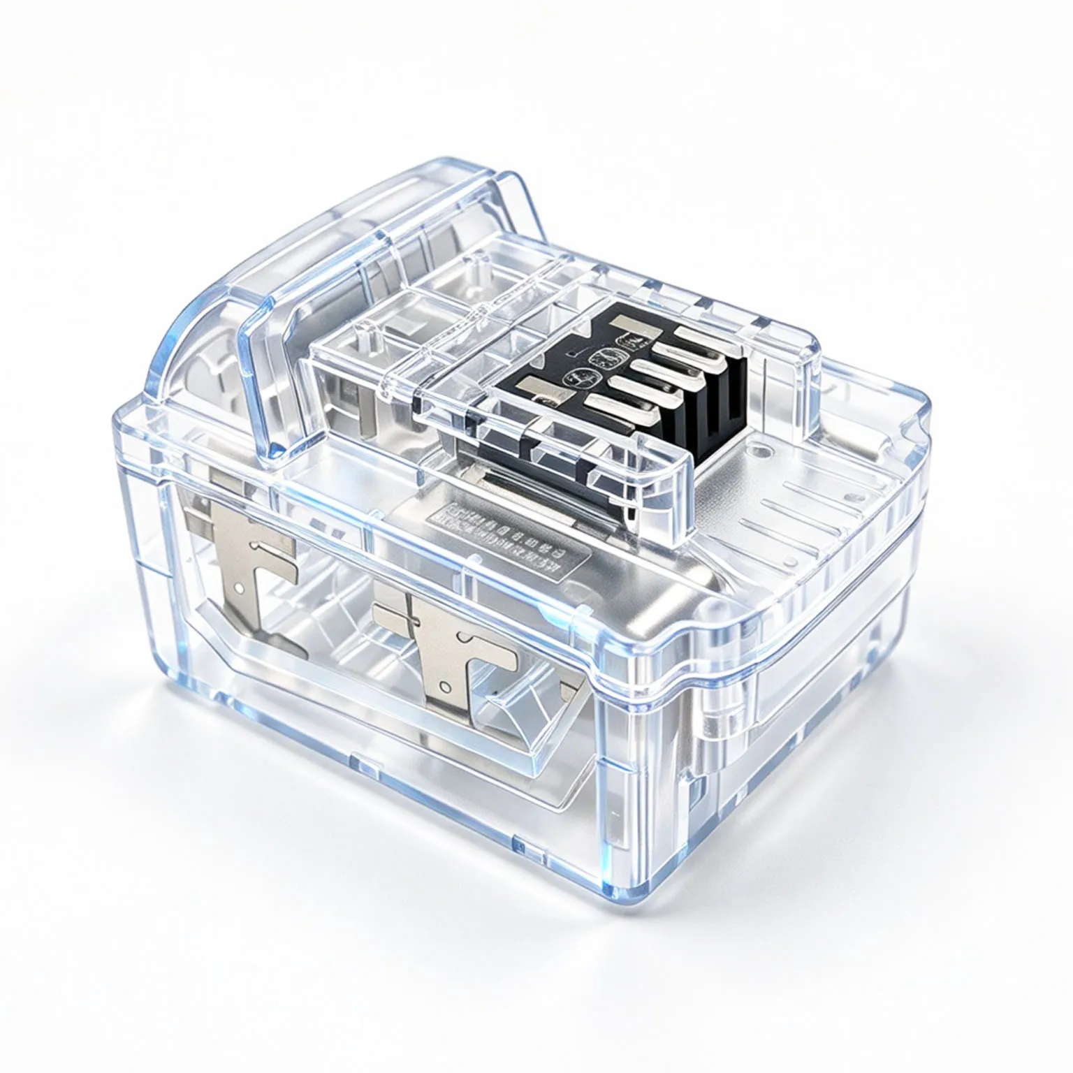Transparent Shell Box For Milwaukee 18V Li-ion Battery Case BMS PCB Charging Protection Board For M18 Lithium Batteries Housings